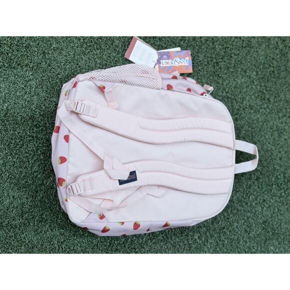 Jansport Xl Backpack Special Edition Strawberries School Bag